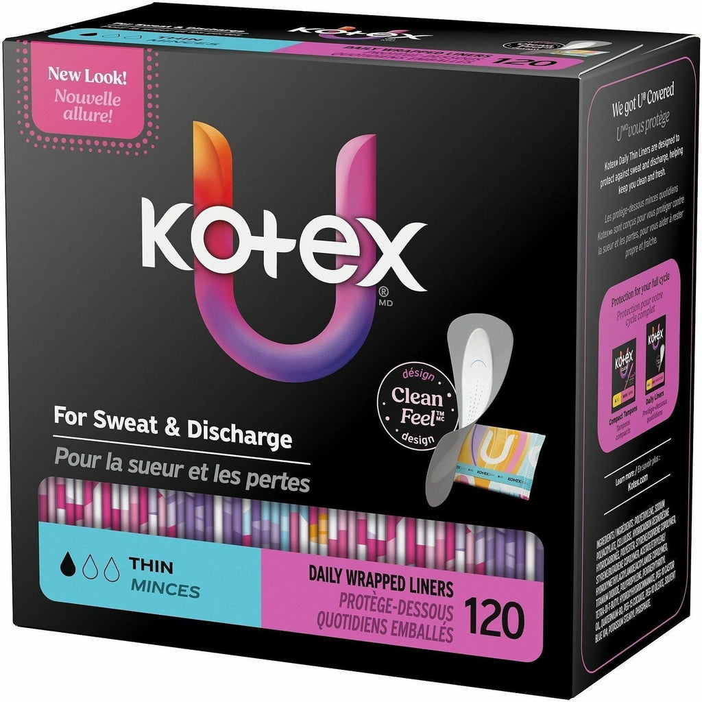 U by Kotex Wrapped Panty Liners