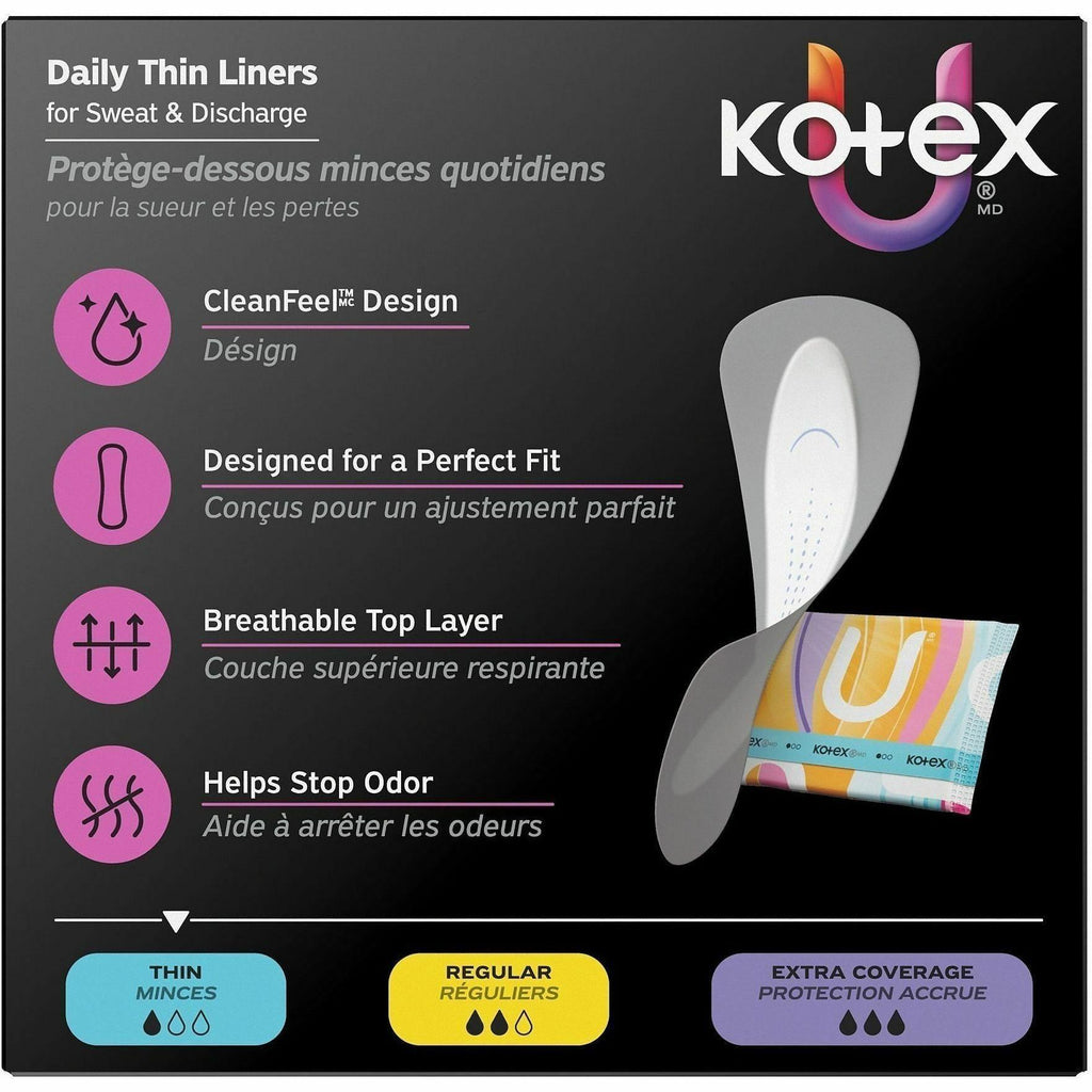 U by Kotex Wrapped Panty Liners
