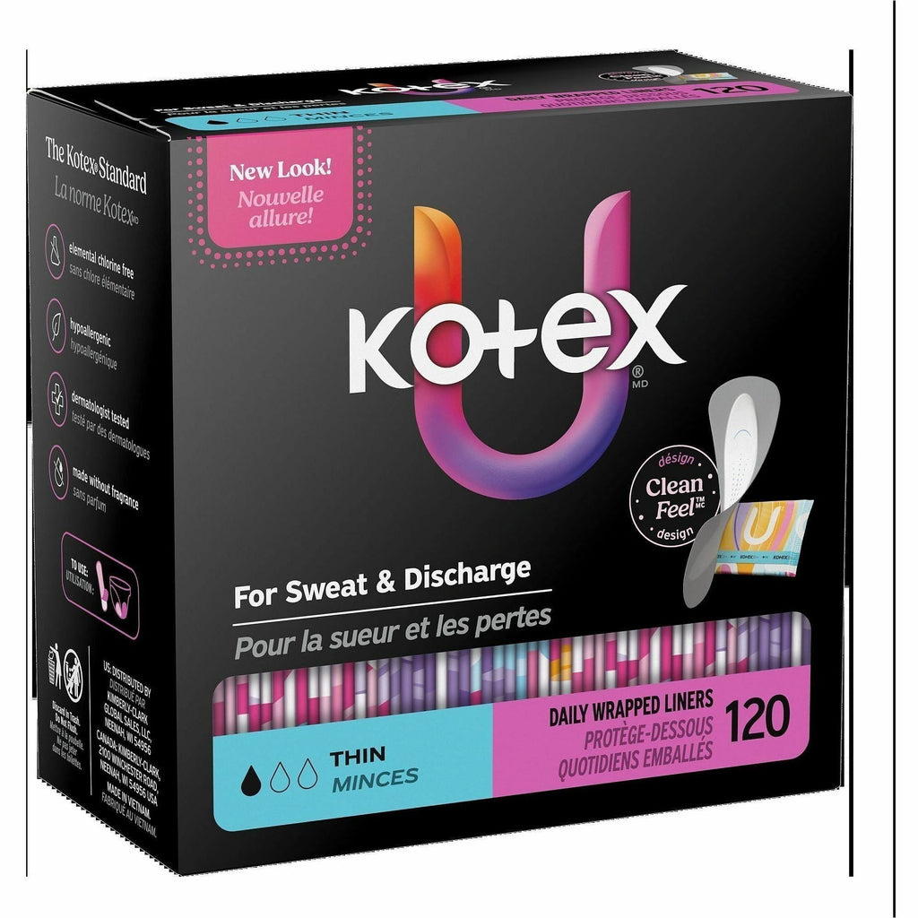 U by Kotex Wrapped Panty Liners