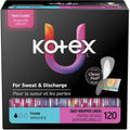 U by Kotex Wrapped Panty Liners