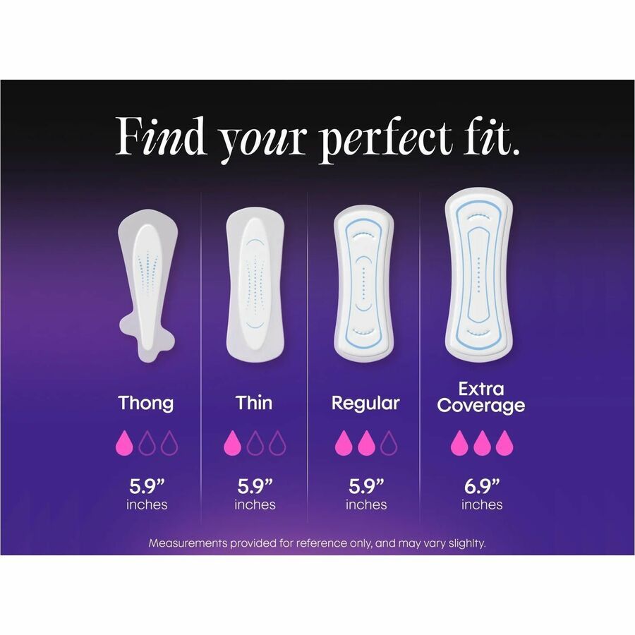 U by Kotex Wrapped Panty Liners