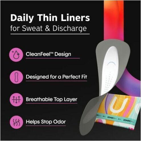 U by Kotex Wrapped Panty Liners