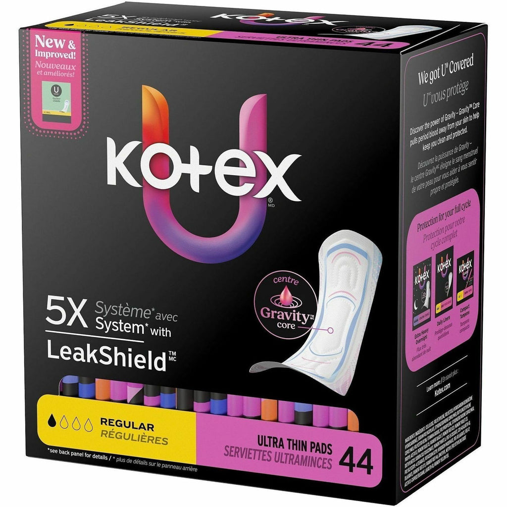 U by Kotex Ultra-Thin Period Pads