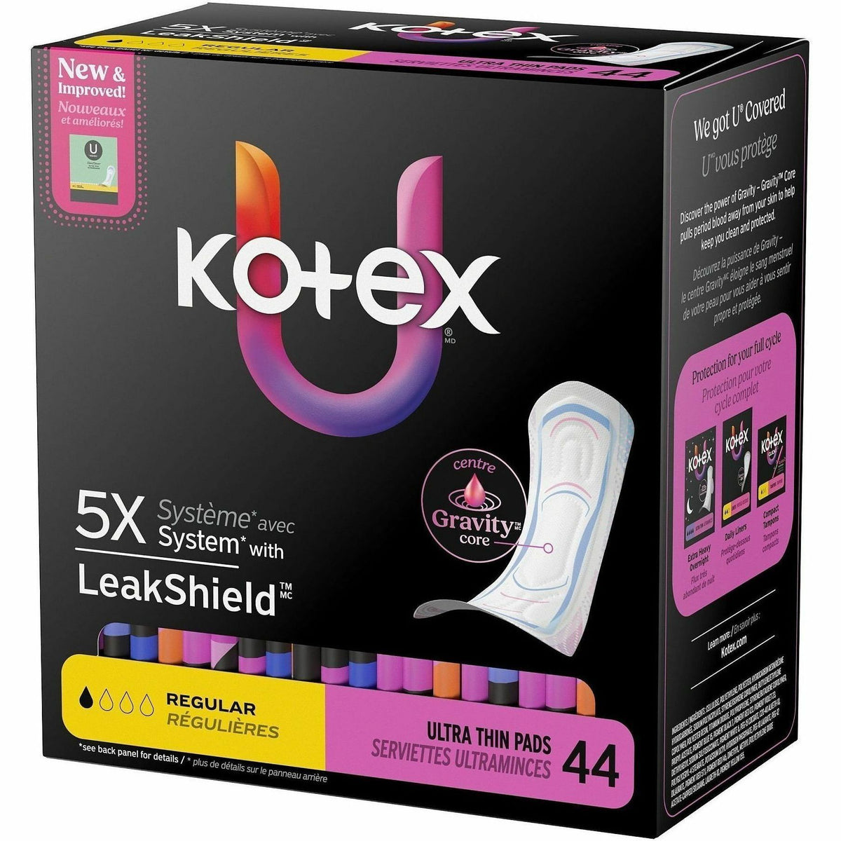 U by Kotex Ultra-Thin Period Pads