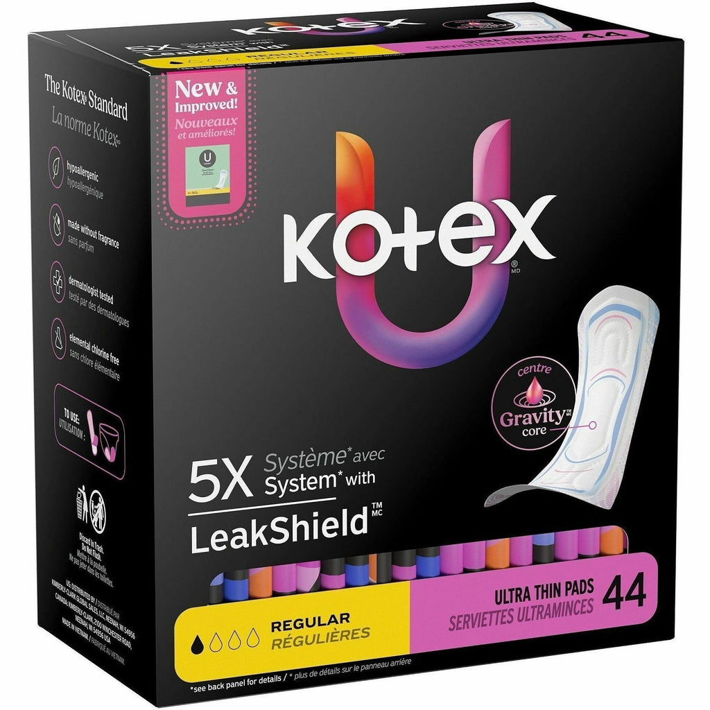 U by Kotex Ultra-Thin Period Pads