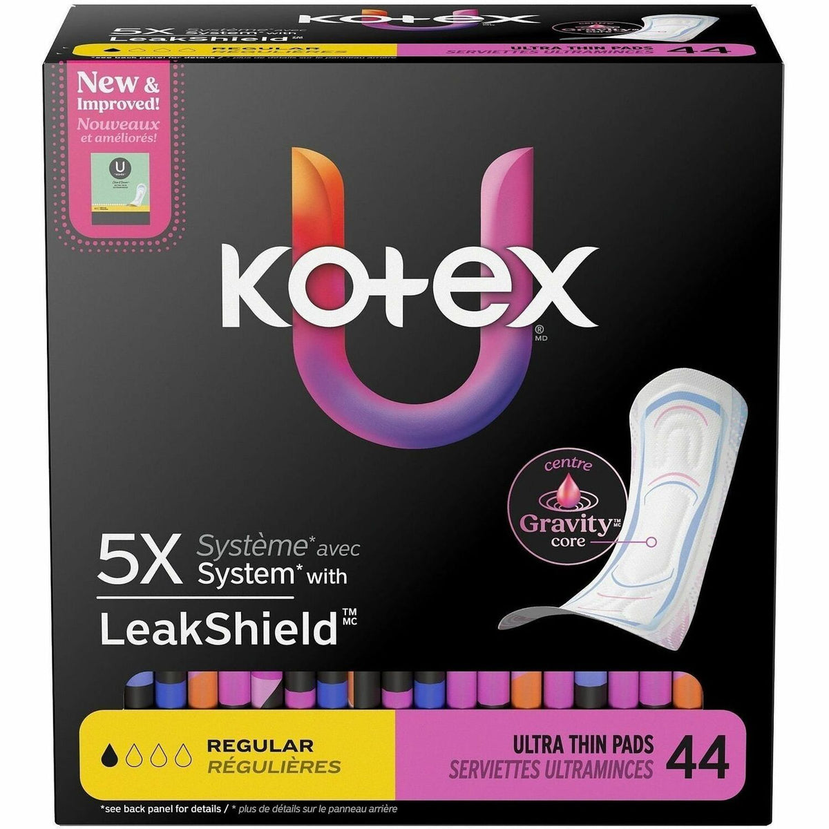 U by Kotex Ultra-Thin Period Pads