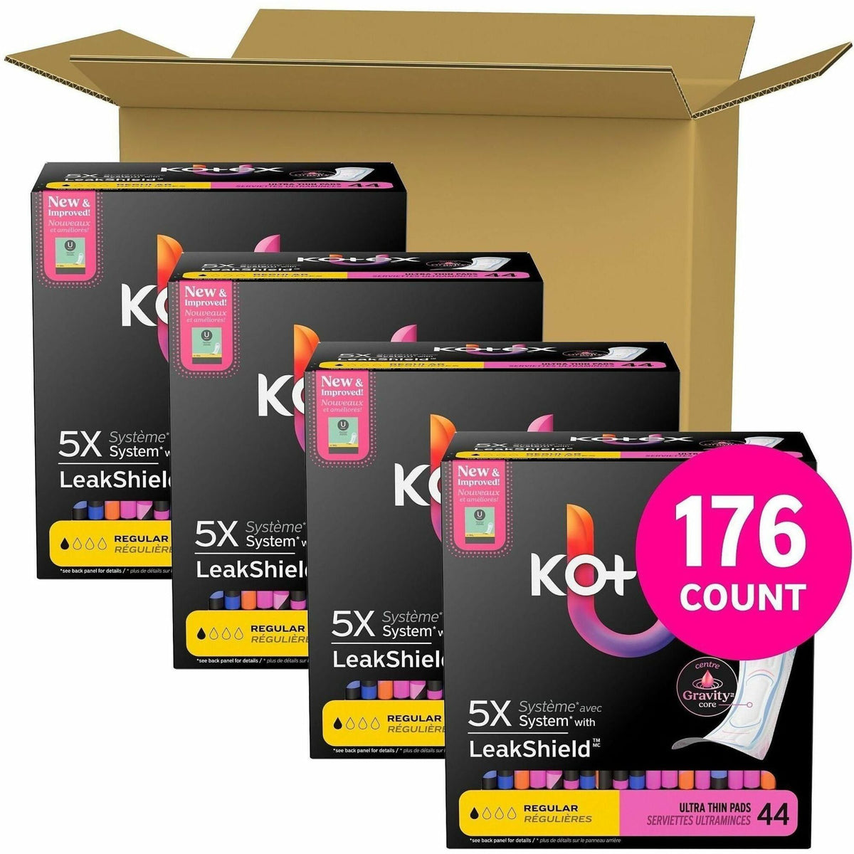 U by Kotex Ultra-Thin Period Pads