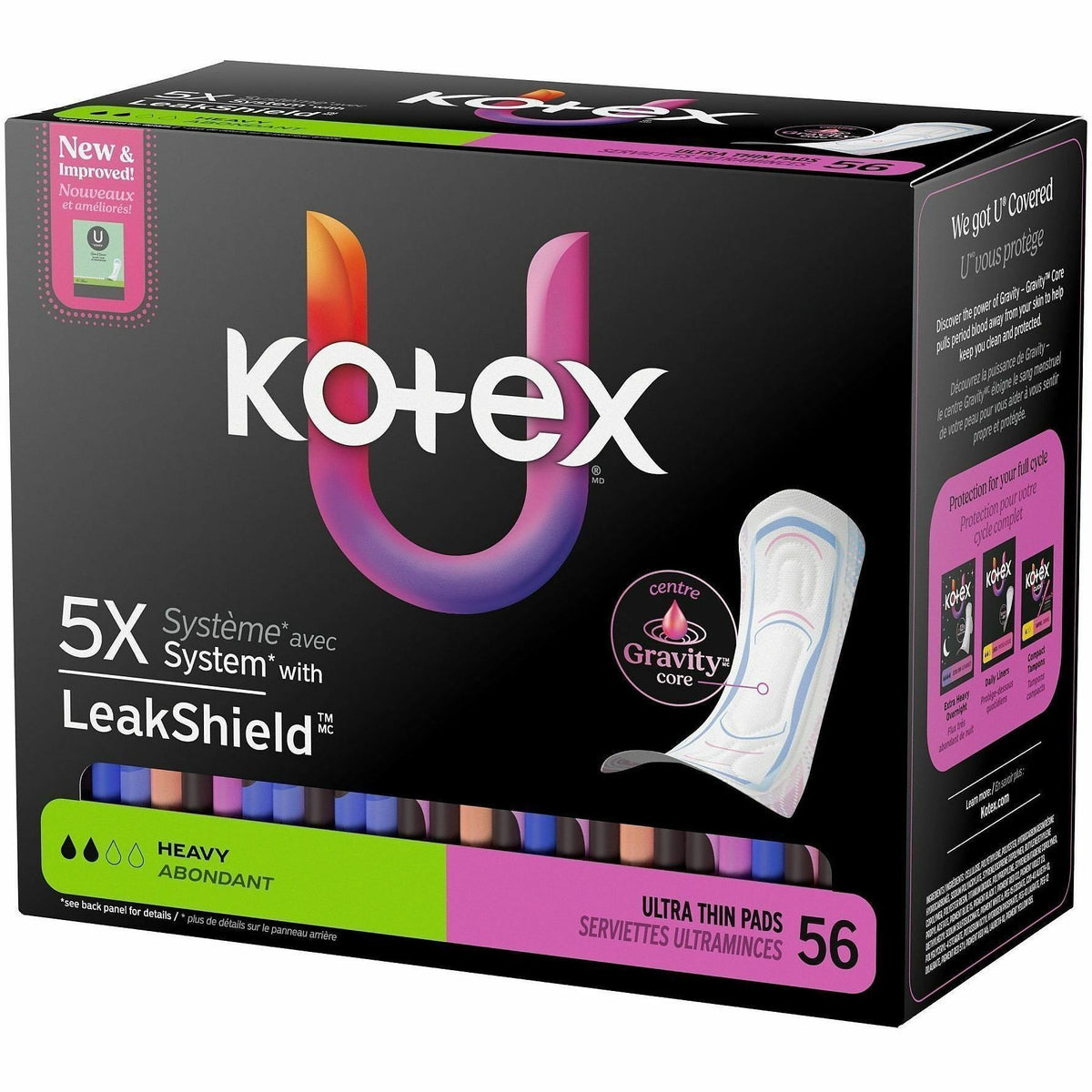 U by Kotex Ultra-Thin Period Pads