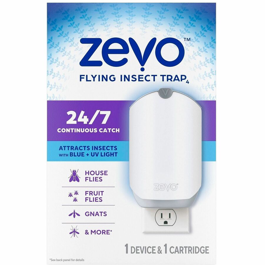 P&G Zevo Indoor Flying Insect Trap Kit