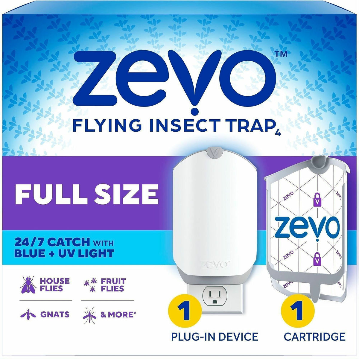 P&G Zevo Indoor Flying Insect Trap Kit