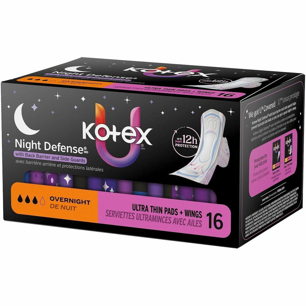 U by Kotex Ultra Thin Overnight Pads