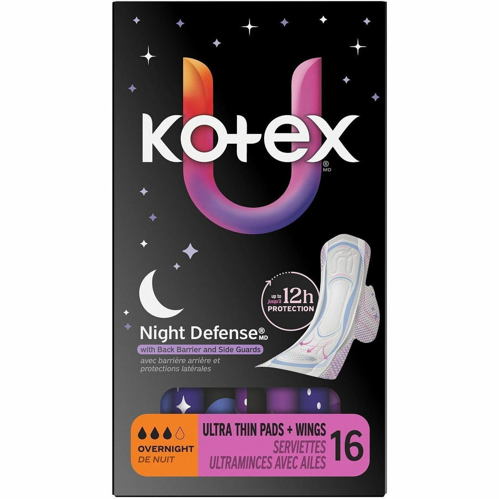 U by Kotex Ultra Thin Overnight Pads