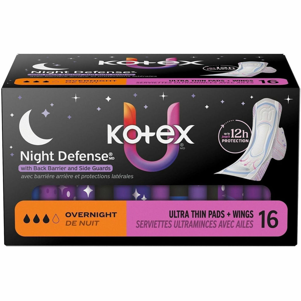 U by Kotex Ultra Thin Overnight Pads