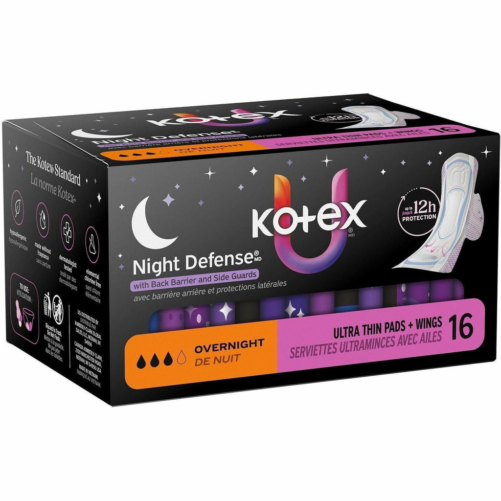 U by Kotex Ultra Thin Overnight Pads