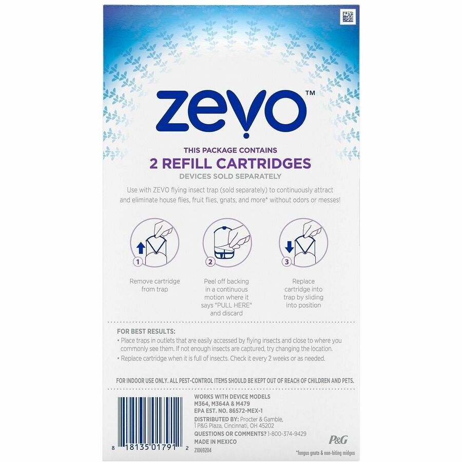 P&G Indoor Flying Insect Trap Cartridge Refills