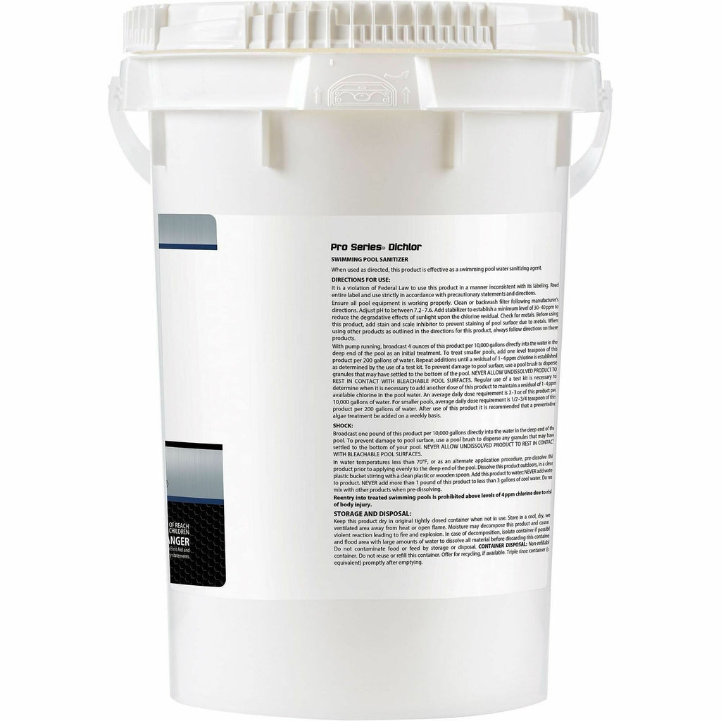 KIK Custom PRO SERIES Dichlor Pool Sanitizing Agent