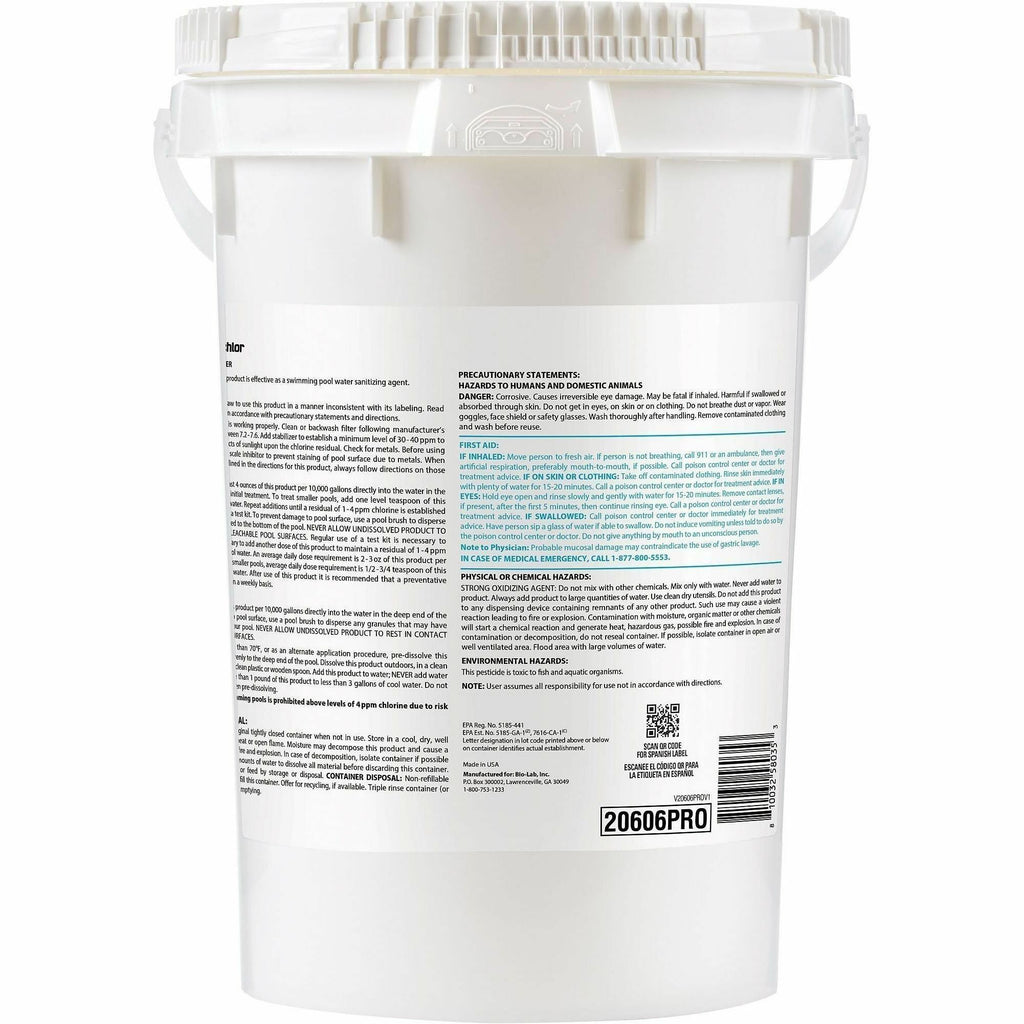 KIK Custom PRO SERIES Dichlor Pool Sanitizing Agent