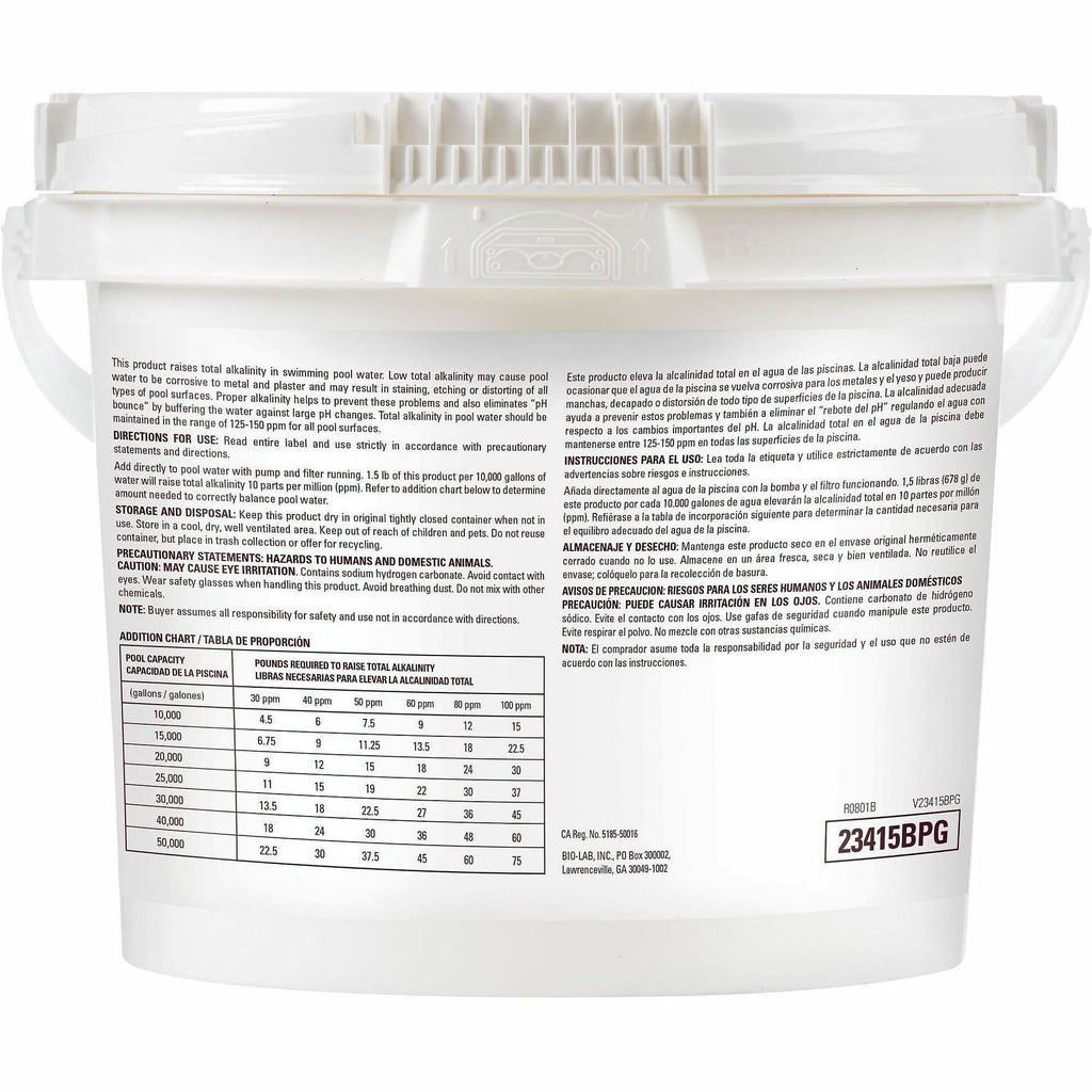 KIK Custom PRO GUARD Total Alkalinity Increaser