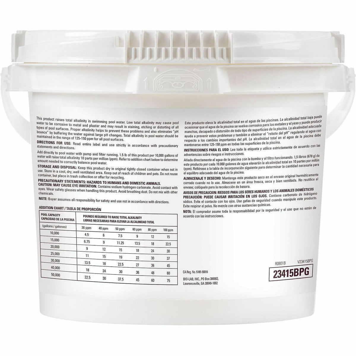 KIK Custom PRO GUARD Total Alkalinity Increaser