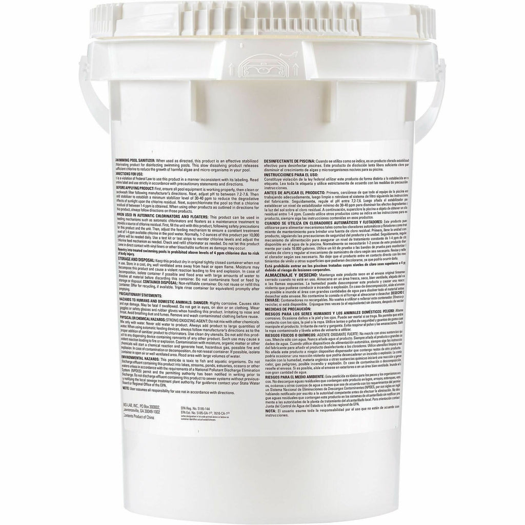 KIK PRO GUARD 1" Chlorine Tablets