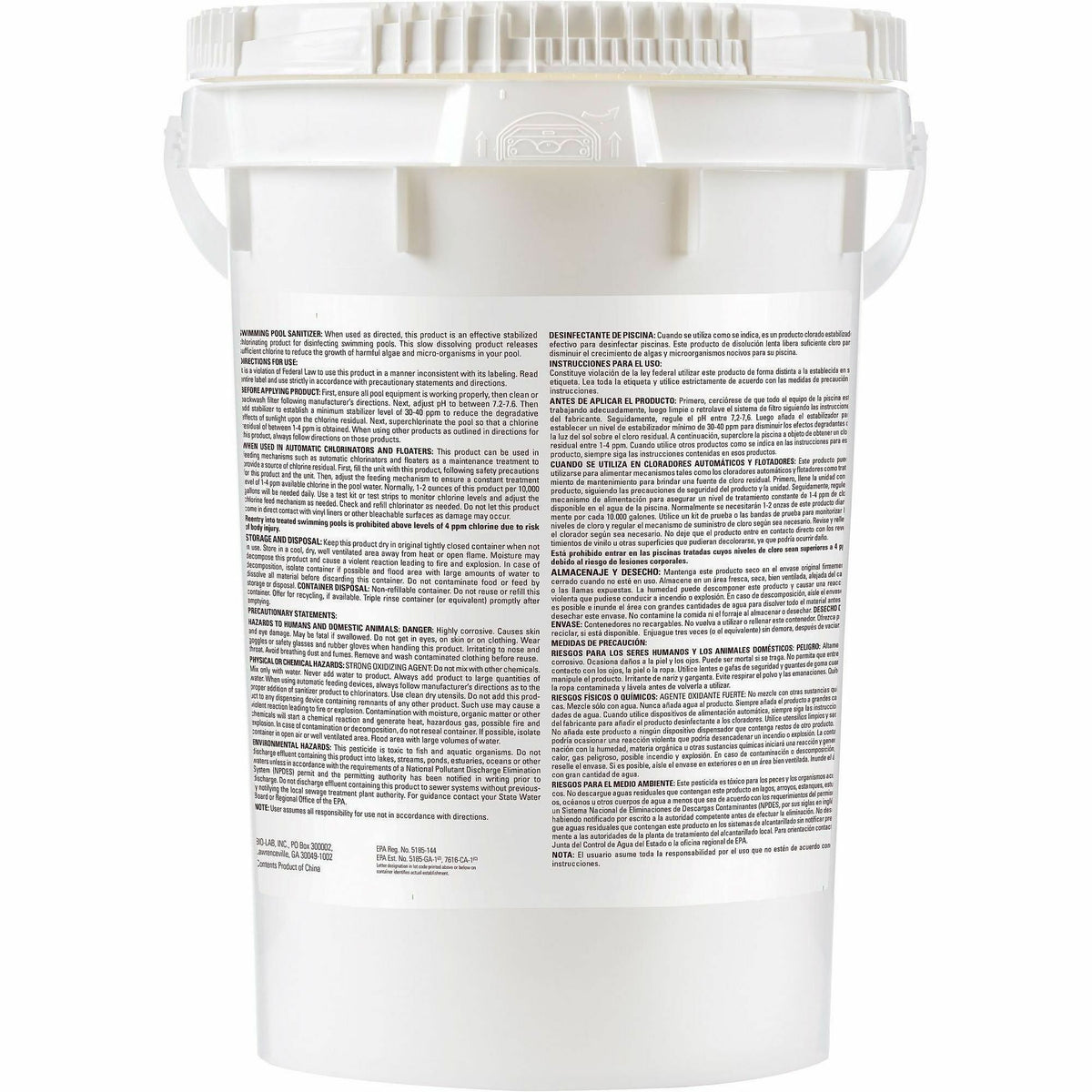 KIK PRO GUARD 1" Chlorine Tablets