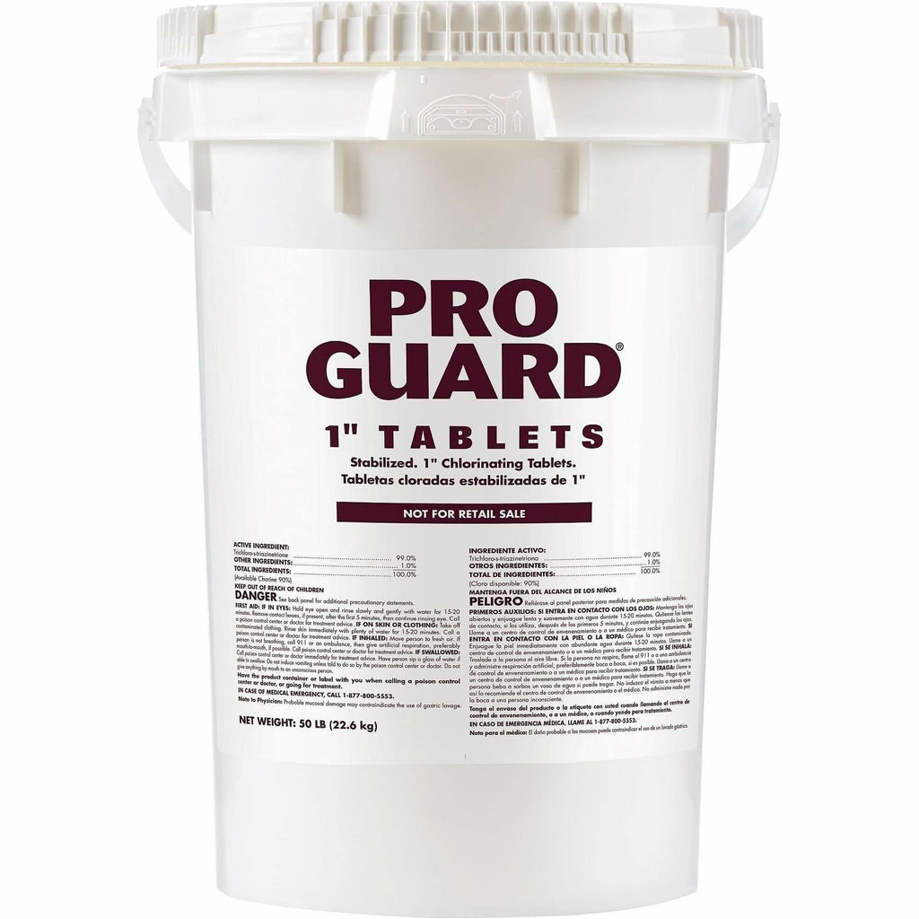 KIK PRO GUARD 1" Chlorine Tablets