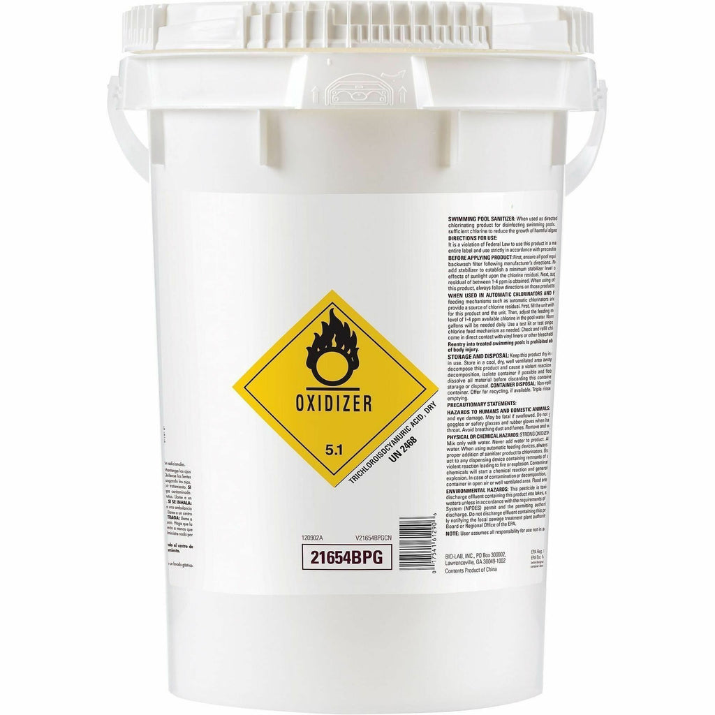 KIK PRO GUARD 1" Chlorine Tablets