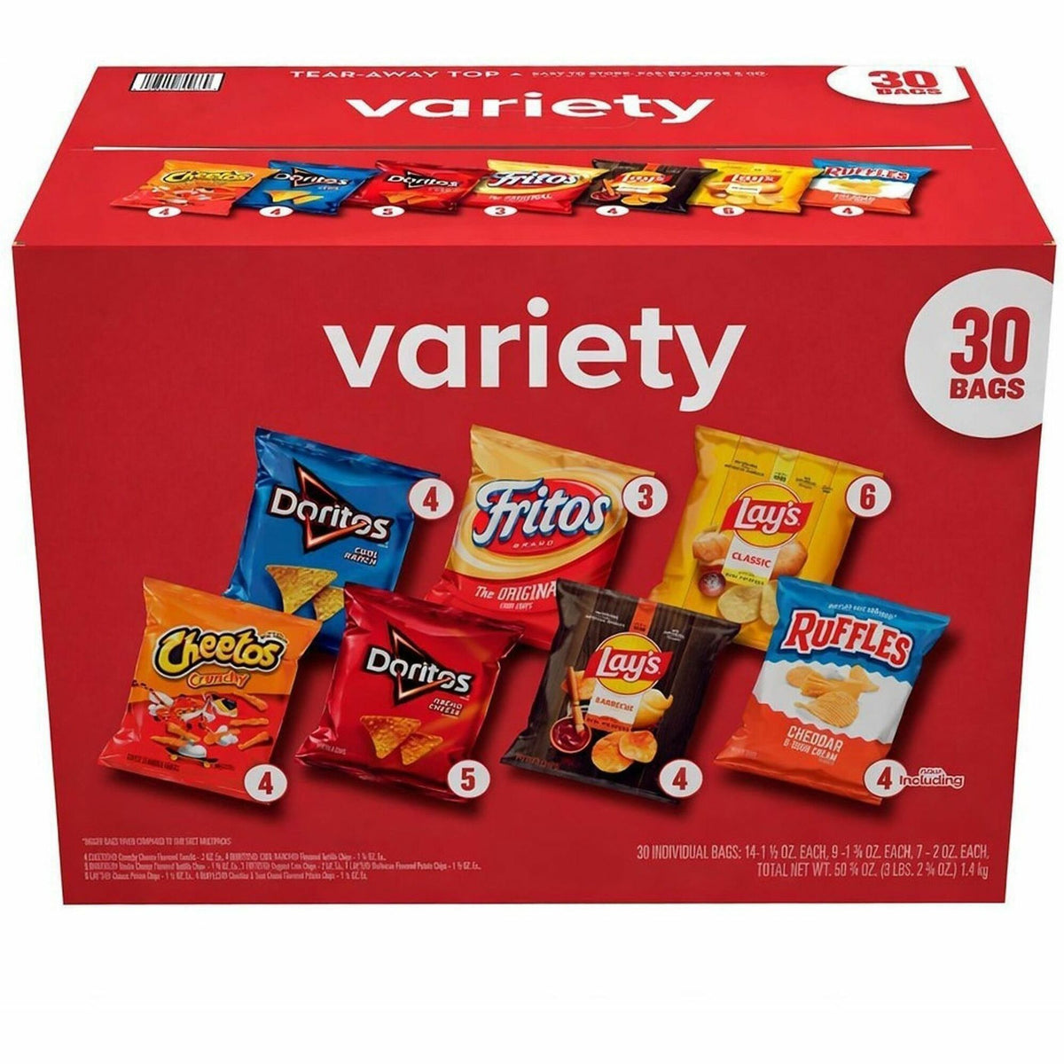 Frito-Lay Classic Mix Variety Pack