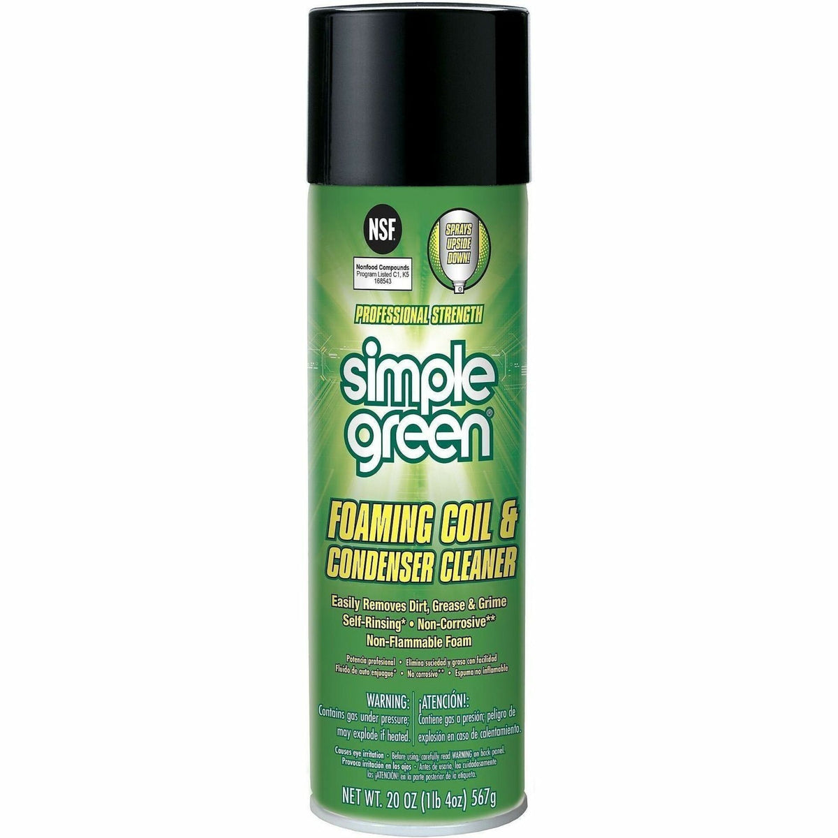Simple Green Foaming Coil Cleaner