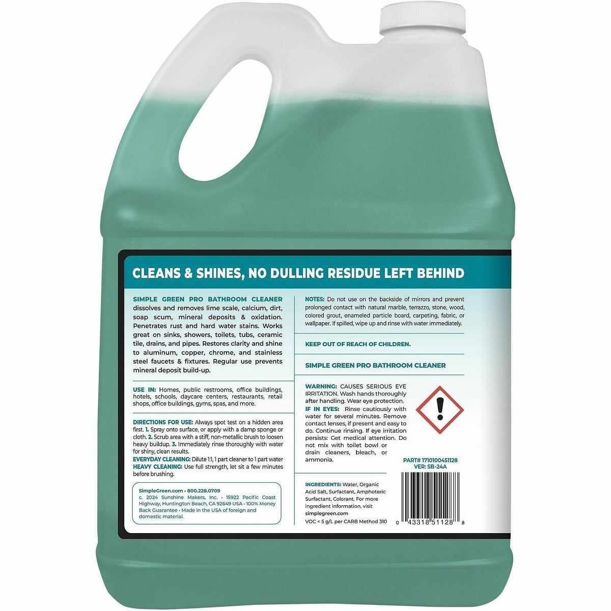 Simple Green PRO Bathroom Cleaner