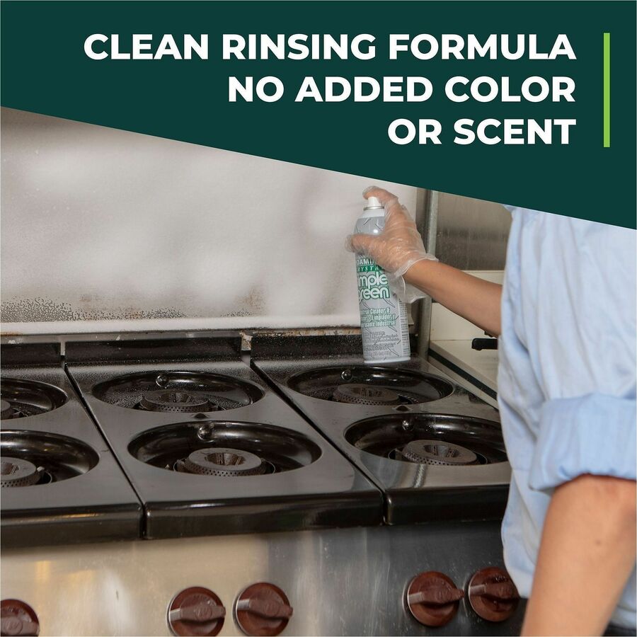 Simple Green Foaming Crystal Industrial Cleaner & Degreaser