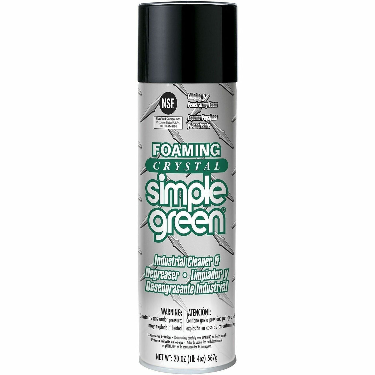 Simple Green Foaming Crystal Industrial Cleaner & Degreaser