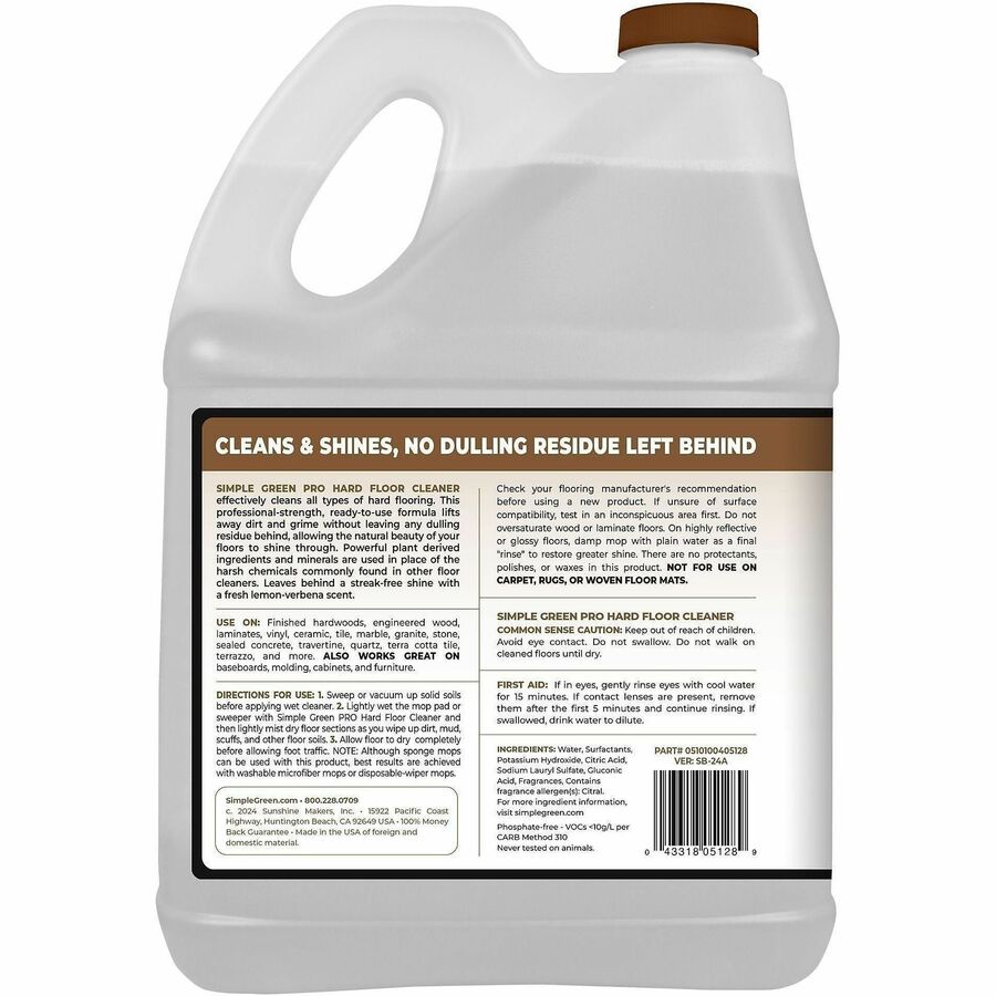Simple Green PRO Hard Floor Cleaner