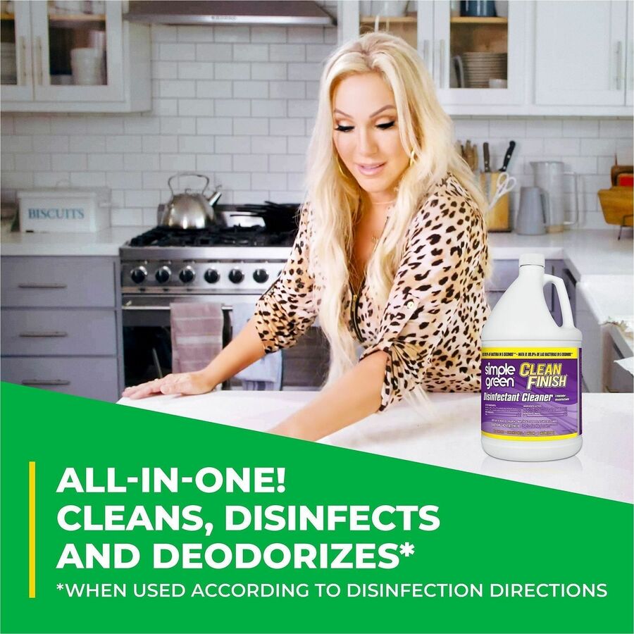 Simple Green Clean Finish Disinfectant Cleaner
