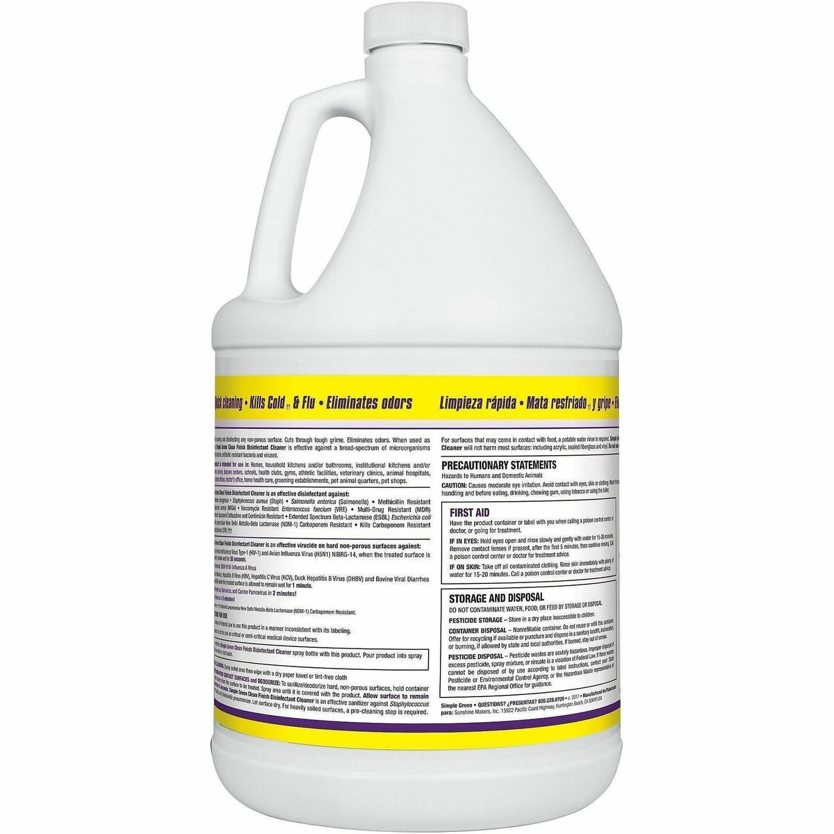 Simple Green Clean Finish Disinfectant Cleaner