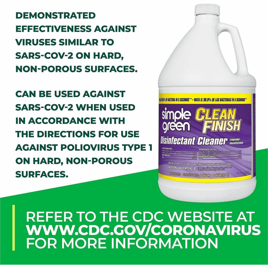 Simple Green Clean Finish Disinfectant Cleaner