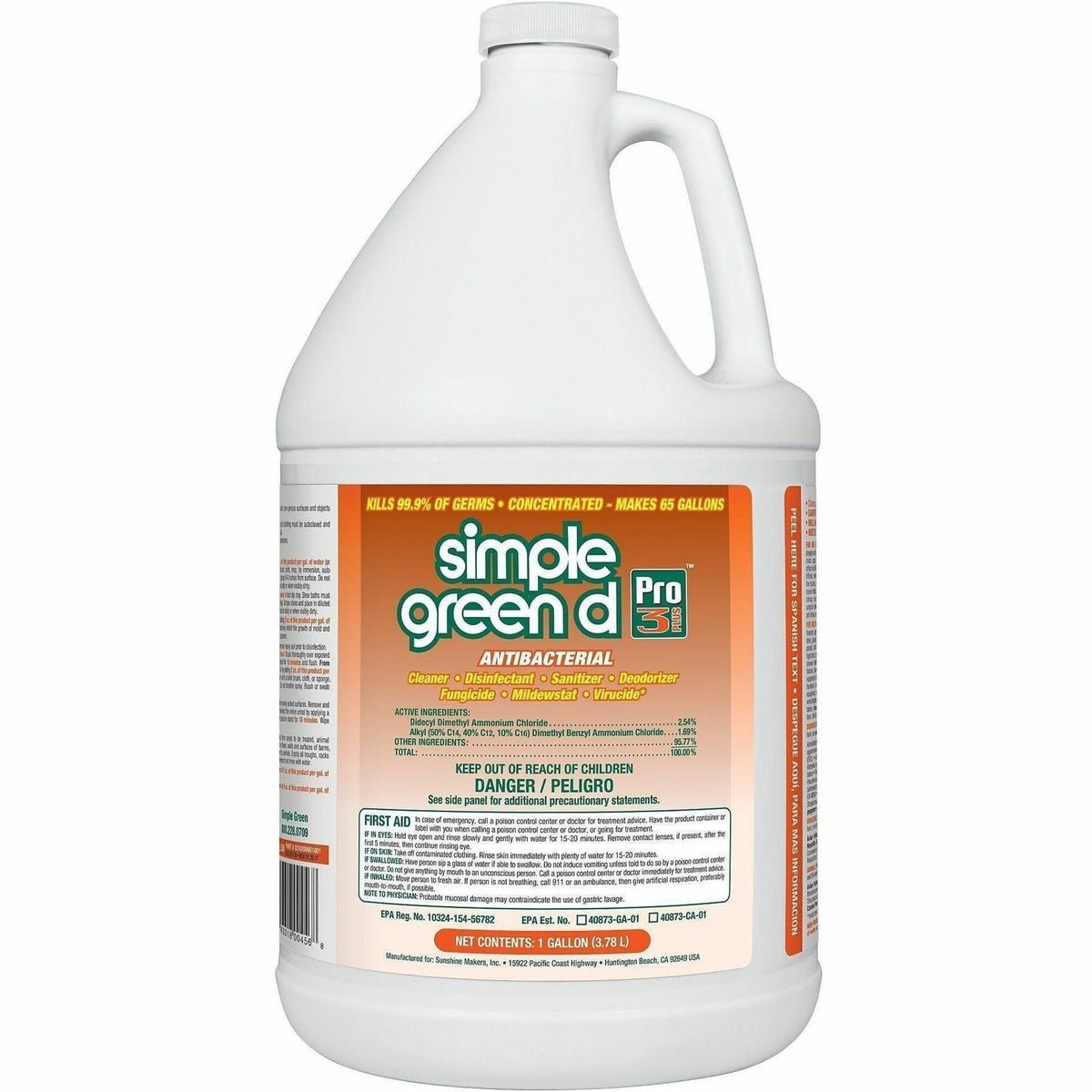 Simple Green Disinfectant Pro 3