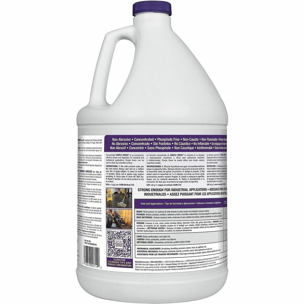 Simple Green Industrial Cleaner/Degreaser