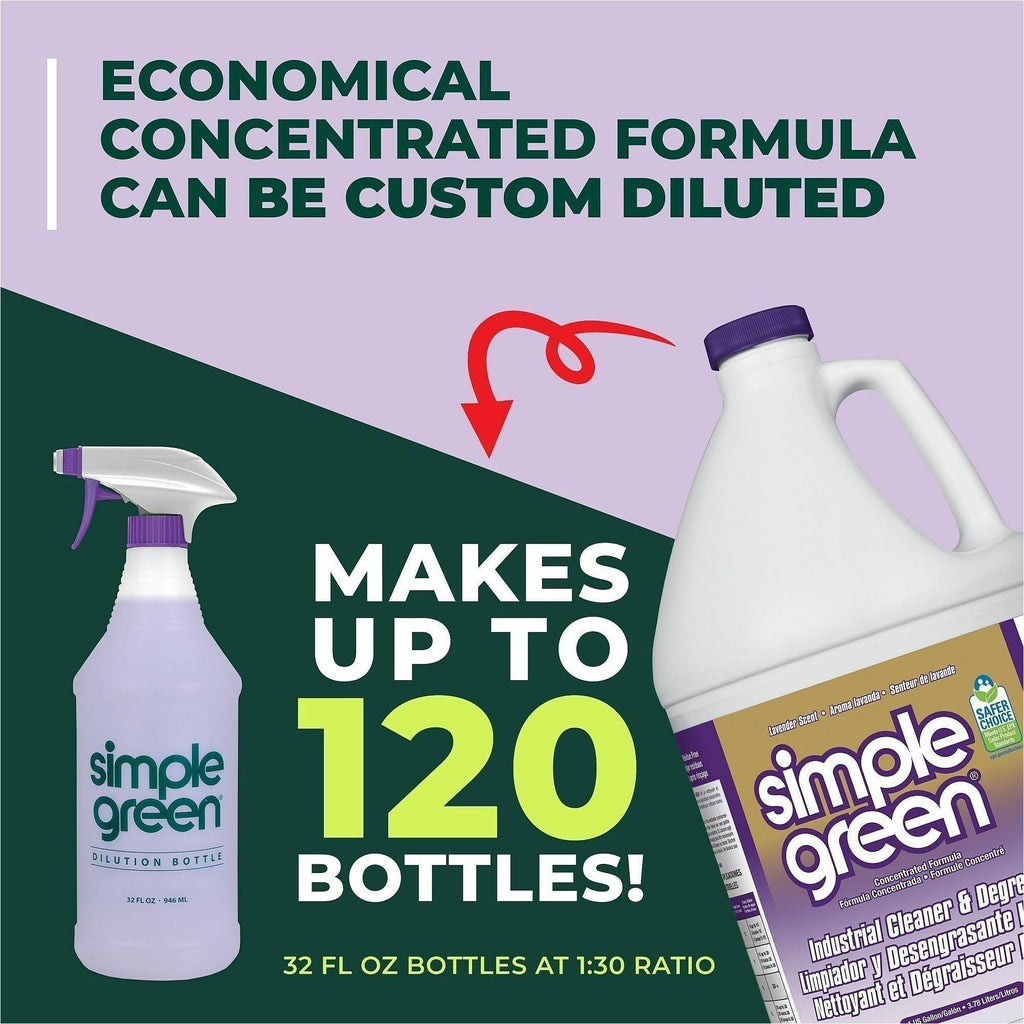 Simple Green Industrial Cleaner/Degreaser