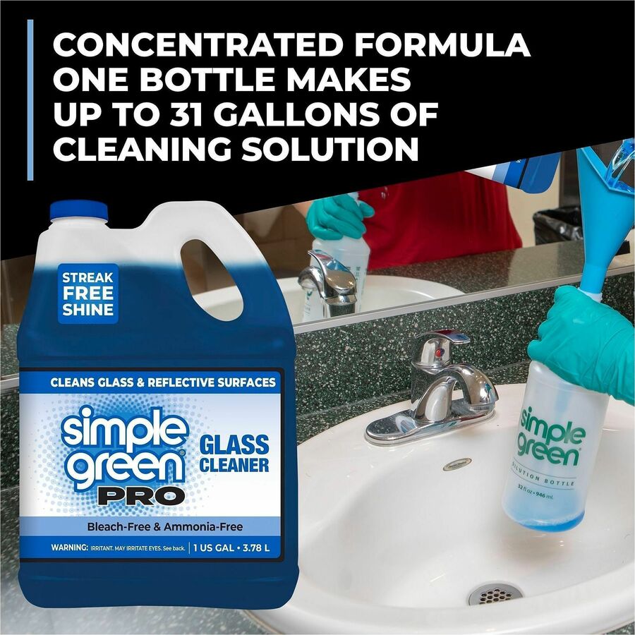 Simple Green PRO Glass Cleaner