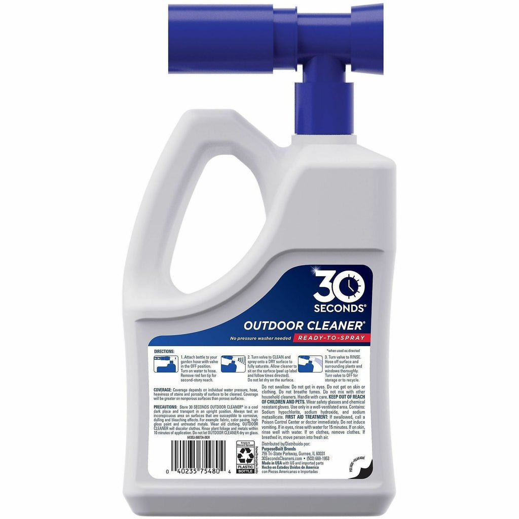 30 SECONDS Outdoor Cleaner