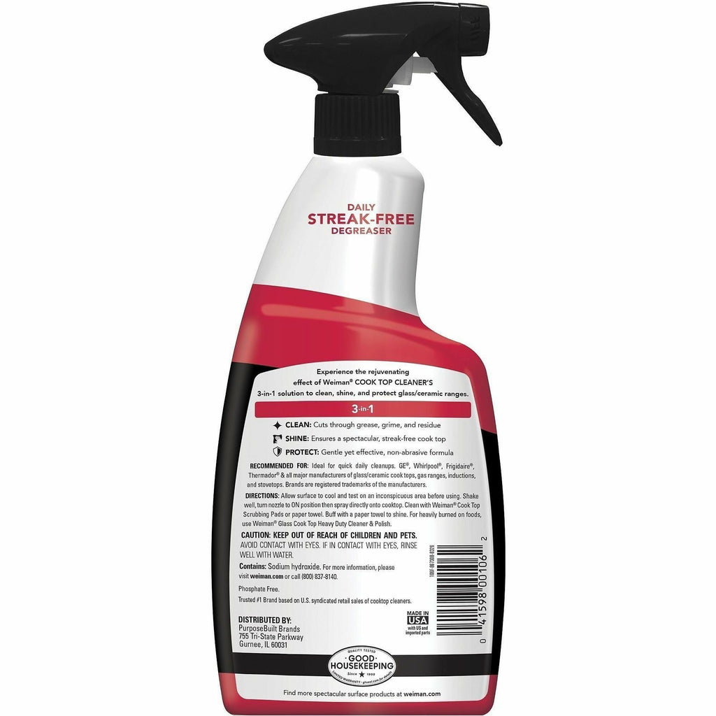 Weiman Stovetop Daily Cleaner