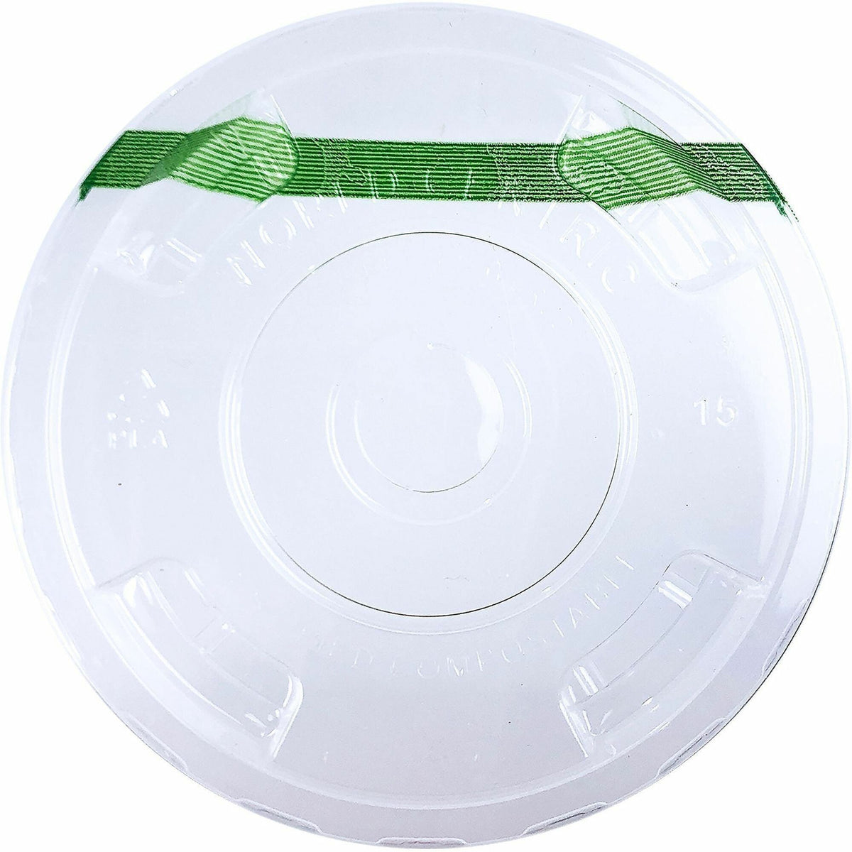 World Centric Compostable Clear Straw Lids