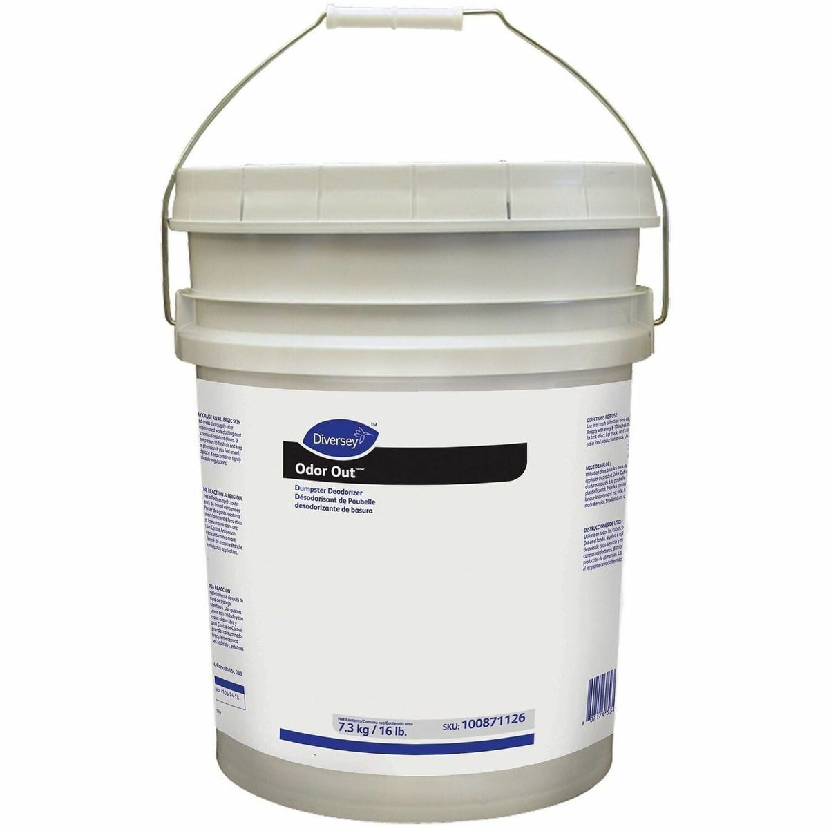 Diversey Odor Out Dumpster Deodorizer