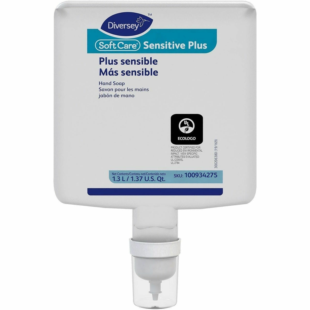 Diversey Soft Care Sensitive Plus Foaming Hand Soap