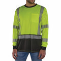 Ergodyne GloWear 8371BK Hi-Vis Long-Sleeve T-Shirt