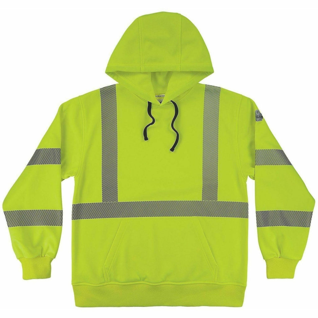 Ergodyne GloWear 8304W Womens Hi-Vis Hooded Sweatshirt