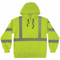 Ergodyne GloWear 8304W Womens Hi-Vis Hooded Sweatshirt