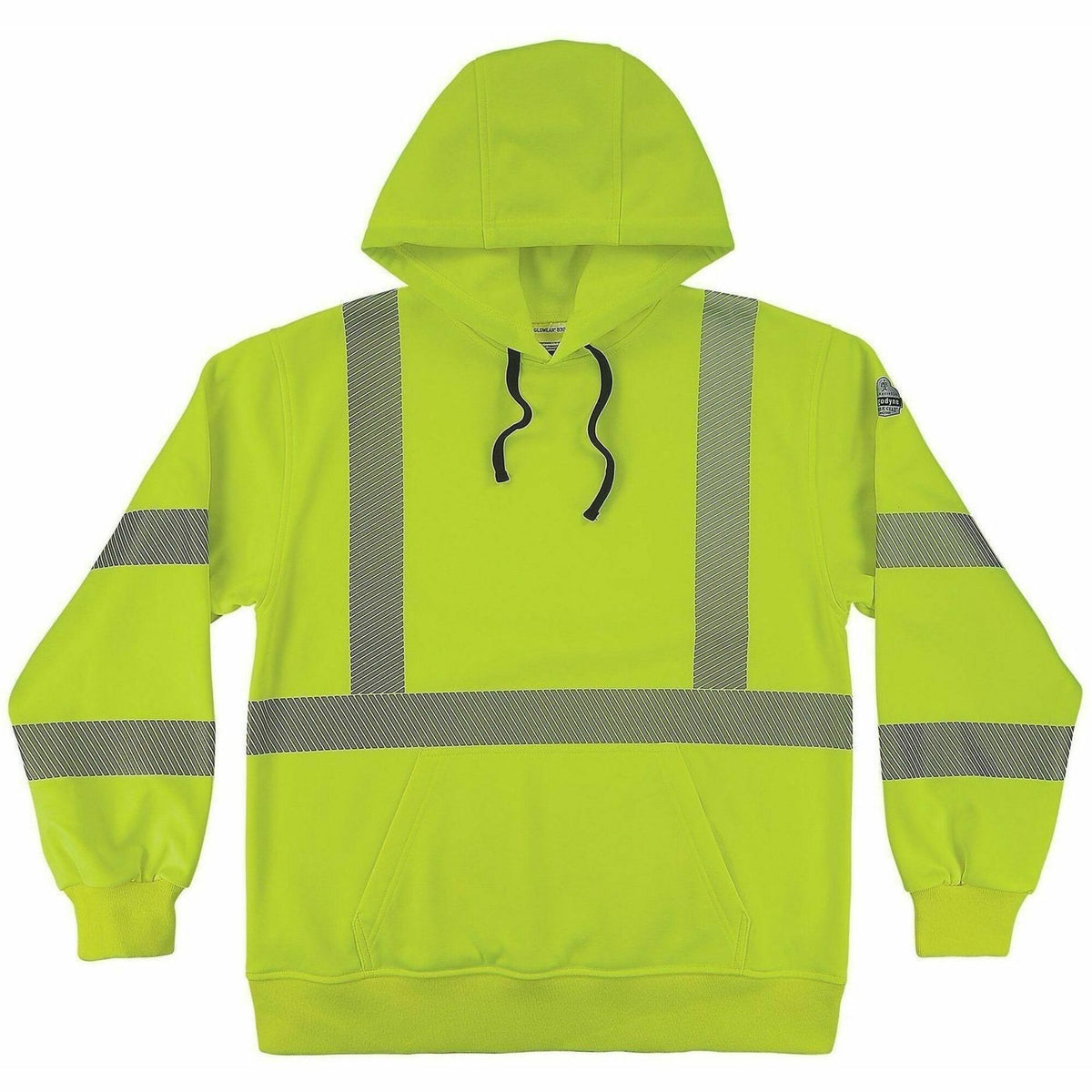 Ergodyne GloWear 8304W Womens Hi-Vis Hooded Sweatshirt