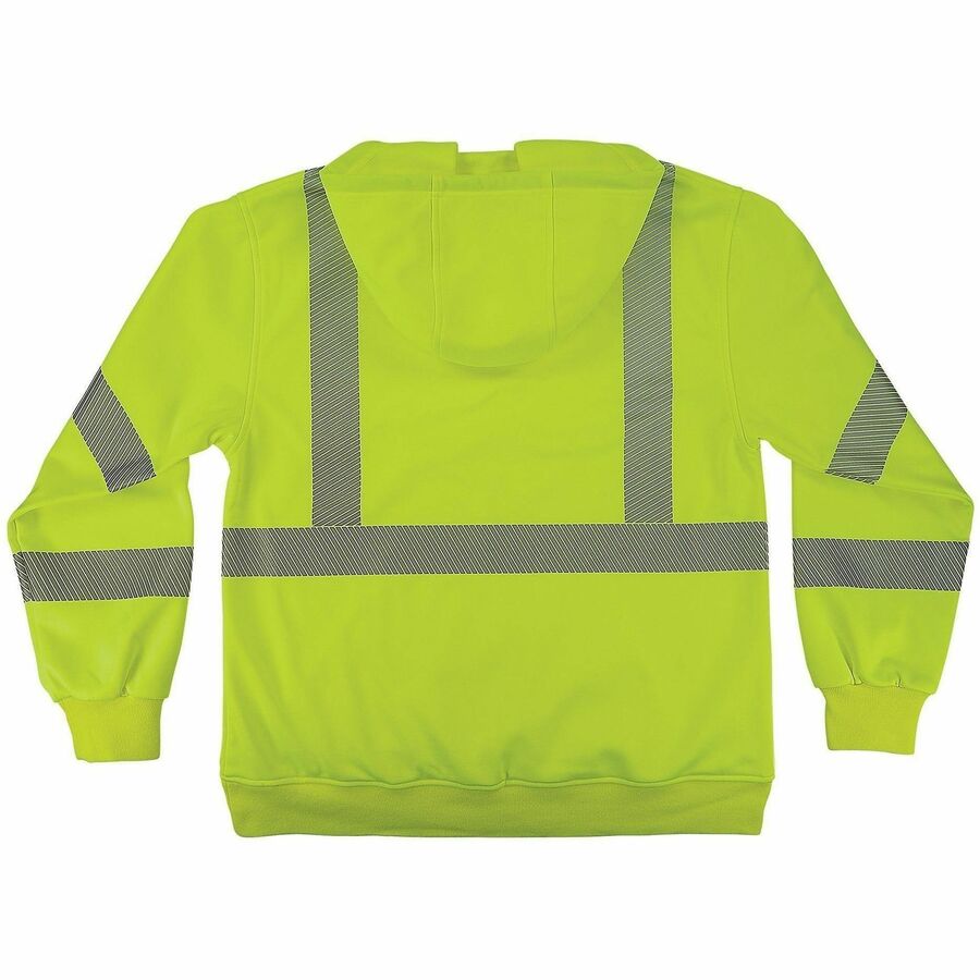 Ergodyne GloWear 8304W Womens Hi-Vis Hooded Sweatshirt